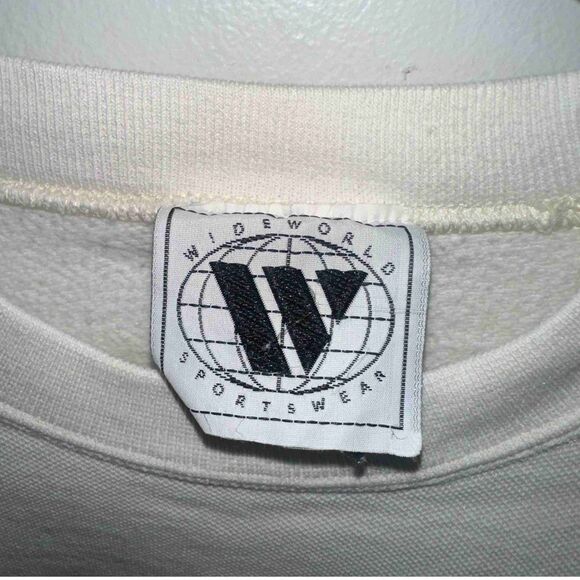 Vintage golf embroidered crewneck sweatshirt - Picture 6 of 7